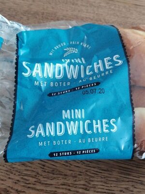 Sandwiches au beurre