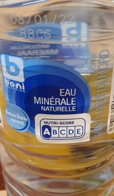 Boni eau minérale