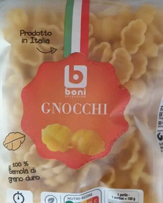 GNOCCHI front packaging