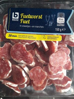 Fuetworst - Fuet front packaging