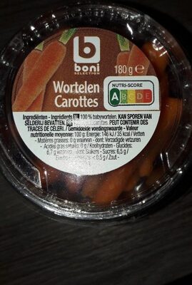 Carottes front packaging