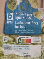 Laitue aux fines herbes