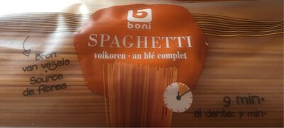 Spaghetti au blé complet
