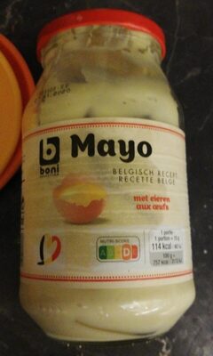 Sauce mayonnaise boni