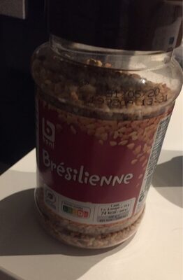 Bresilienne front packaging