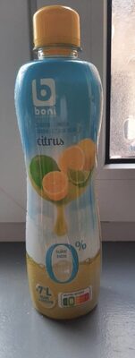 Sirop Citron Vert 0% sucre