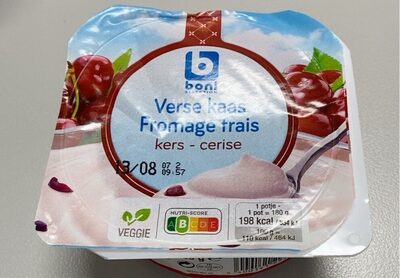 Fromage frais cerise