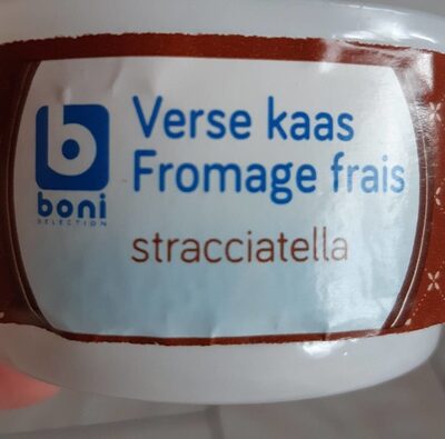 Fromage frais stracciatella