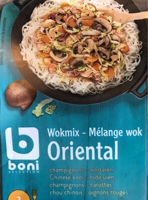 Melange wok oriental