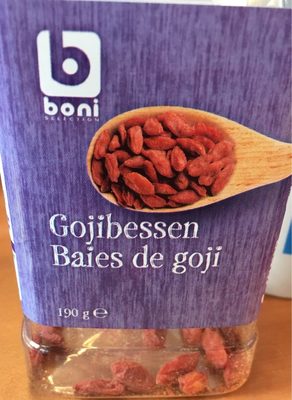 Baies de goji