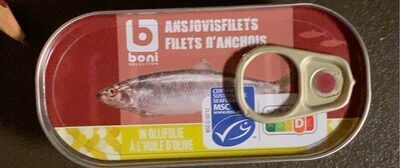Filets d’anchois