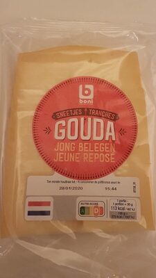 Gouda jong belegen