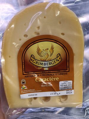 Fromage d’abbaye Grimbergen