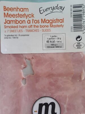 Jambon a l'os Magistral