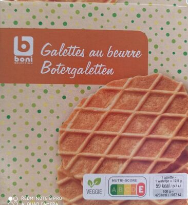 Galettes au beurre