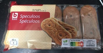 Spéculoos front packaging