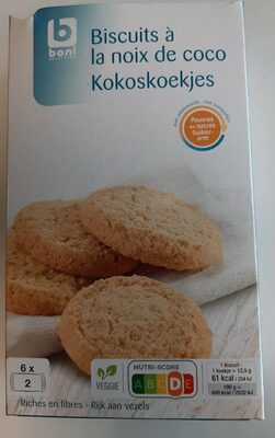 Biscuits à la noix de coco