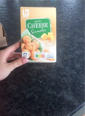 Gouda cheese snack