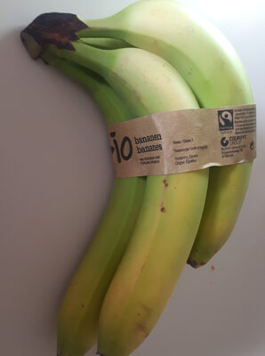 Bananes front packaging