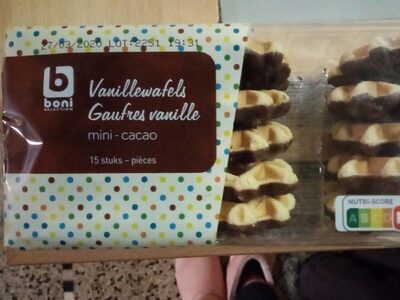 Gaufres vanille