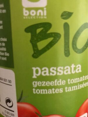 Passata front packaging