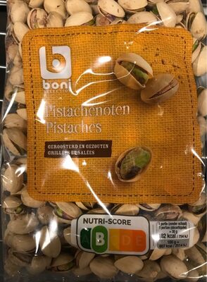 Pistachenoten front packaging