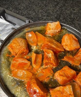 Varkensbrochette front packaging