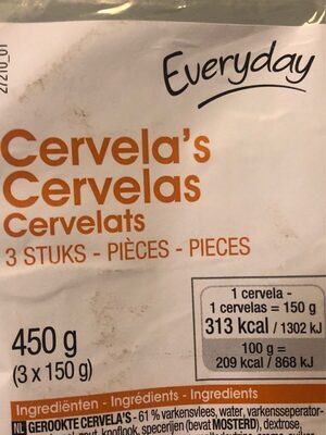 Cervelas