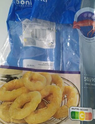 Calamars frits