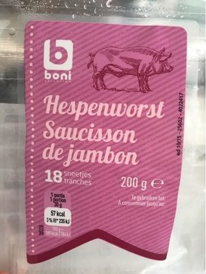 Saucisson De Jambon