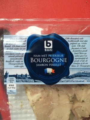 Jambon persillé de Bourgogne