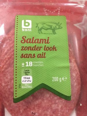 Salami Sans Ail