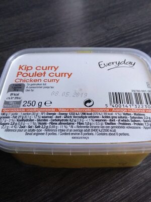 Poulet Curry