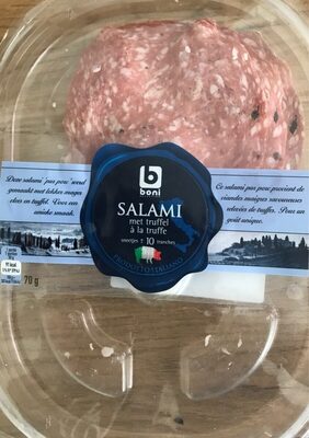 Salami à la truffe