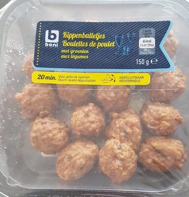 Kippeballetjes front packaging