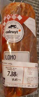 Lomo Duroc front packaging