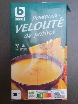 Velouté de Potiron