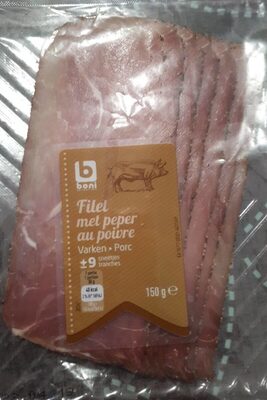 Filet au poivre - porc