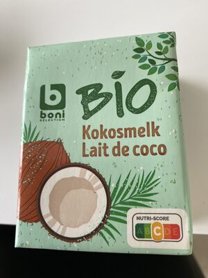 Lait de coco -