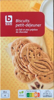 Biscuits petit-déjeuner