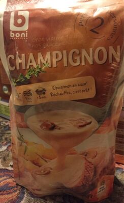 Sauce aux champignon