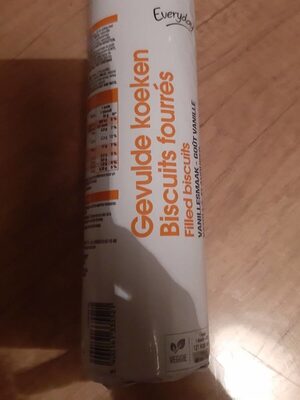 Gevulde koeken/ biscuits fourrés