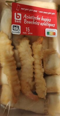 Bouchées asiatiques