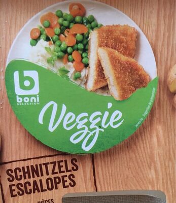 Veggie schnitzels