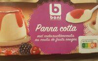 Panna Cotta Boni
