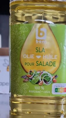 Huile pour salade 100 % colza