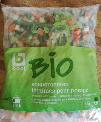 Légumes pour potage