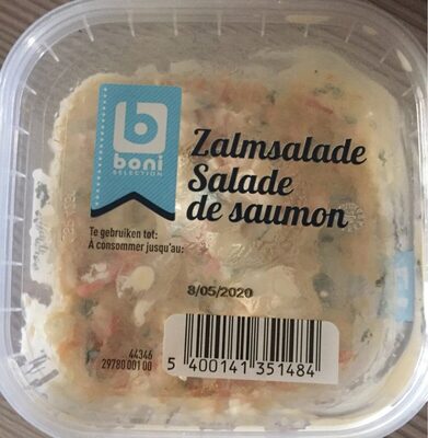 Salade de saumon
