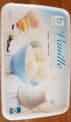 Crème glacée vanille