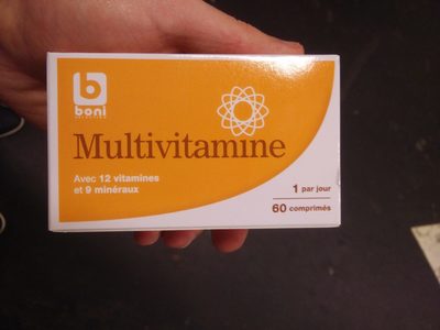 Multivitamine (12 vita + 9 minéraux)